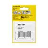 MIARA STANLEY CONTROL LOCK 8M*25MM