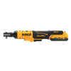 GRZECHOTKA UDAROWA AKUMULATOROWA 1/4'' XR 12V 1*2.0AH