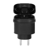 ZESTAW BEZPRZEWODOWYCH MINI GNIAZD STEROWANYCH PILOTEM 2+1