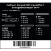 WKRĘTAK UDAROWY KRAFTFORM KOMPAKT 900 IMPERIAL, SET 1, 19CZ.