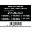 ZESTAW KLUCZY PŁASKO-OCZKOWYCH 6001 JOKER SWITCH 11SZT.
