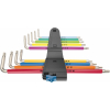 ZESTAW KLUCZY TRZPIENIOWYCH TORX 3967/9 TX SXL MULTICOLOUR
