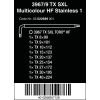 ZESTAW KLUCZY TRZPIENIOWYCH TORX 3967/9 TX SXL MULTICOLOUR