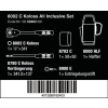ZESTAW GRZECHOTKA KOLOSS ALL INCLUSIVE 1/2''