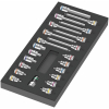 WKŁADKA PIANKOWA ZYKLOP 3/8''B, SET 1, 22CZ.