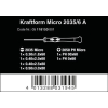 ZESTAW WKRĘTAKÓW KRAFTFORM MICRO 6SZT.