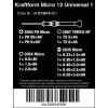 ZESTAW WKRĘTAKÓW PRECYZYJNYCH NASADOWYCH 12 SZTUK