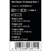 ZESTAW BITÓW BIT-CHECK 10 ZYKLOP MINI 1 10 CZĘŚĆ