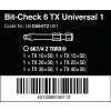 ZESTAW BIT-CHECK 6 TX UNIVERSAL 1, 6CZ.