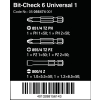 ZESTAW BIT-CHECK 6 UNIVERSAL 2, 6CZ.