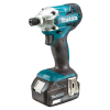 WKRĘTARKA UDAROWA AKUMULATOROWA 1/4'' 155NM 18V 2*5.0AH
