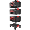 ZESTAW QBRICK SYSTEM PRO DRAWER WORKSHOP SET 1, SZUFLADY