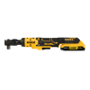GRZECHOTKA UDAROWA AKUMULATOROWA 1/2'' XR 18V 1*2.0AH