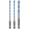 WIERTŁO EXPERT MULTICONSTRUCTION HEX-9 SET 3PC