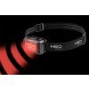 LATARKA CZOŁOWA AKUMULATOROWA USB 250LM COB LED,CZUJNIK RUCH
