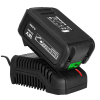 ZESTAW ENERGY+  AKUMULATOR 4AH Z ŁADOWARKĄ