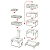 ORGANIZER QBRICK SYSTEM ONE 450 2.0 EXPERT