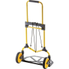WÓZEK TRANSPORTOWY STALOWY SKŁADANY 90 KG