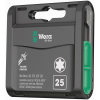 ZESTAW BIT-BOX 20 TX HF, TX 25MM, 20 SZTUK WÜRTH, SPAX