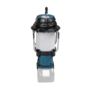 ODBIORNIK RADIOWY Z LAMPĄ I LATARKĄ 18V FM BLUETOOTH USB