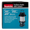 ODBIORNIK RADIOWY Z LAMPĄ I LATARKĄ 18V FM BLUETOOTH USB
