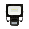 REFLEKTOR SMD LED 20W 1900LM Z CZUJNIKIEM RUCHU