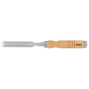 ZESTAW DŁUT 4SZT. (6,12,18,24MM), DREWNIANY UCHWYT