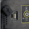 REFLEKTOR PRZENOŚNY Z GŁOŚNIKIEM 2X15W, 2000LM, LI-ION,IP44