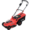 KOSIARKA 2*18V 43CM + 2X4AH + PODWÓJNA ŁADOWARKA
