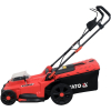 KOSIARKA 2*18V 43CM + 2X4AH + PODWÓJNA ŁADOWARKA