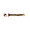 WKRĘT DO DREWNA OCYNK ŻÓŁTY NA TORX 6.0*160MM T30