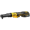 GRZECHOTKA UDAROWA AKUMULATOROWA 1/2'' 3/8'' XR 18V 2*1.7AH