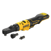 GRZECHOTKA UDAROWA AKUMULATOROWA 1/4'' 3/8'' XR 12V 0*AH