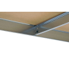 REGAŁ METALOWY MET200 GALVA 179*80*40CM, OCYNK