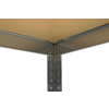 REGAŁ METALOWY MET200 GALVA 179*80*40CM, OCYNK