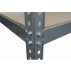 REGAŁ METALOWY STABIL 200 PLUS 180*120*40CM, OCYNK