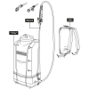 AKUMULATOROWY OPRYSKIWACZ ENERGY+ 18V 15L BEZ AKUMULATORA