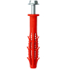 KOŁEK RAMOWY WSZECHSTRONNY KAXDN 12*220MM NYLON
