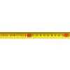 MIARA STALOWA ZWIJANA POPULAR 13MM 3M