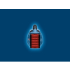 ODKURZACZ AKUMULATOROWY GAS 18V-1 0*AH BEZ AKUMUL.