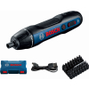 WKRĘTAK AKUMULATOROWY 3,6V BOSCH GO 2.0 + BITY 25SZT.