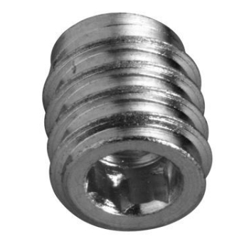 NAKRĘTKA WKRĘCANA IMBUSOWA OCYNKOWANA M6*15MM