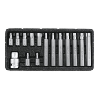 KOMPLET KLUCZY TORX T20-T55 15SZTUK