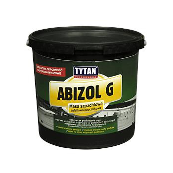 ABIZOL G MASA SZPACHLOWA BITUMICZNA 1KG