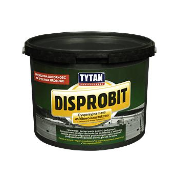 DISPROBIT TYTAN MASA ASFALTOWO-KAUCZUKOWA 20KG