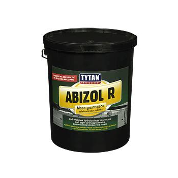 ABIZOL R TYTAN MASA GRUNTUJĄCA ASFALTOWO-KAUCZUKOWA 18KG