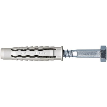 DYBEL UNIVERSALNY WKRĘT ŁEB SZEŚCIOKĄTNY GXS 10/60MM