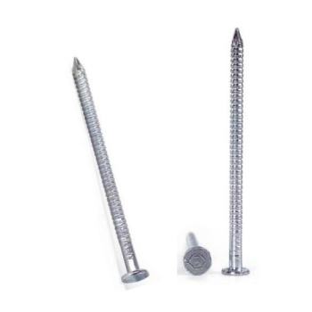 GWOŹDZIE WALCOWANE PIERŚCIENIOWO OCYNKOWANE 2.5*25MM