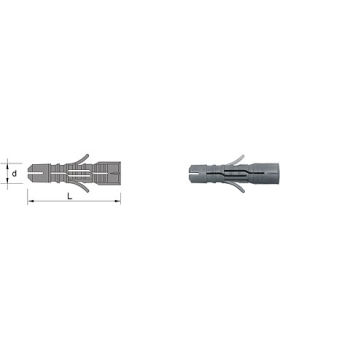 KOSZULKA KOPOLIMER 14*70MM