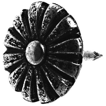 PINEZKI TAPICERSKIE Z ŁBEM OZDOBNYM 14MM 085360